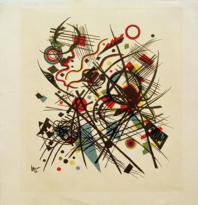composição de Wassily Kandinsky